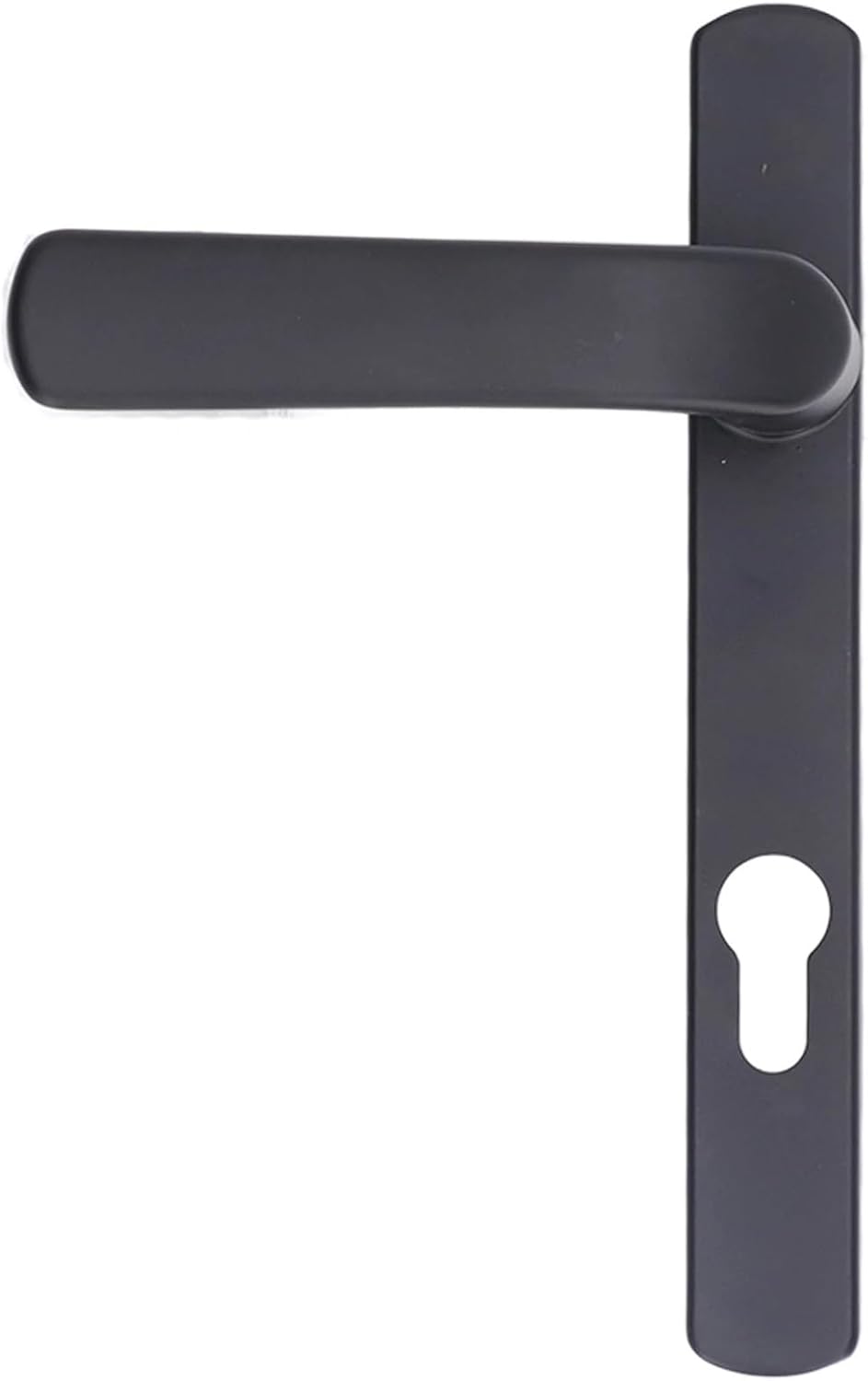 Door Handle Lock Set Burglar Proof Silent Aluminum Alloy Heavy Duty Entrance