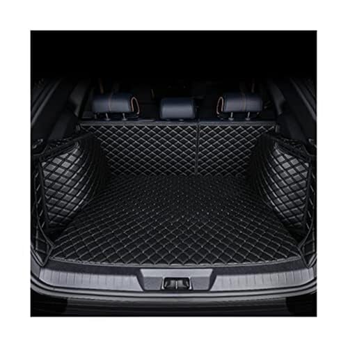 Tapis de coffre contre taches et humidité pour Peugeot 207 et 3008 en cuir lavable