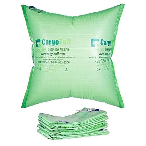 IDL Packaging - IDL Packaging 48" x 48" Dunnage Airbags, Woven Polypropylene, Level 1 (Pack of 10) – Fill The Void in Trucks and Intermodal Shipments, Reusable – Cargo Securing Solution for Container Stuffing