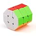 cuberspeed HeShu Barrel Cube stickerless Magic Cube 3x3 Barrel Speed Cube