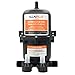Price comparison product image Etomvoop 0.75L Pressure Accumulator Tank, Black, Rubber, Submersible Water Pump, Accumulator Tank, 23.5 oz, 125 PSI, Yacht/RV/Caravan Pressurized Water System