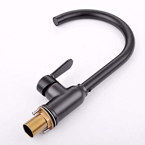 Robinet de cuisine évier noir pour moderniser votre espace