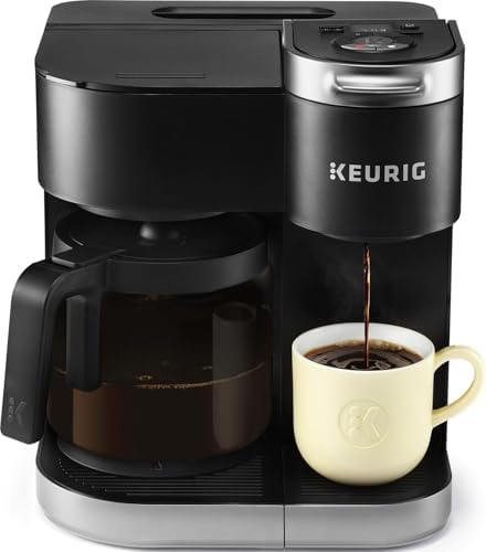 Keurig K-Duo Single Serve K-Cup Pod & Carafe Coffee Maker, with M...