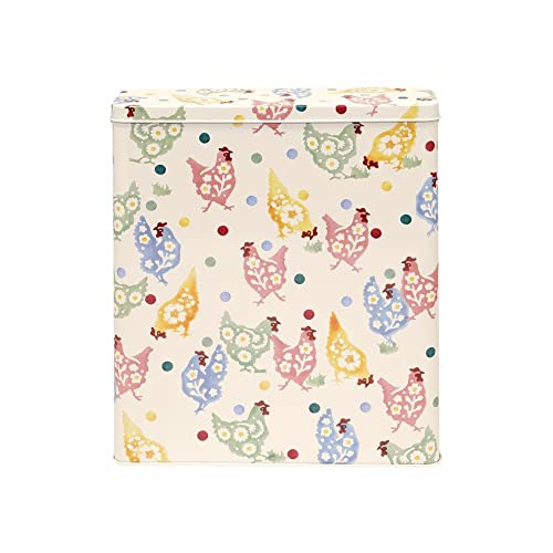 Emma Bridgewater Boîte à céréales Motif poules à pois 226 x 200 x 110 mm Cover