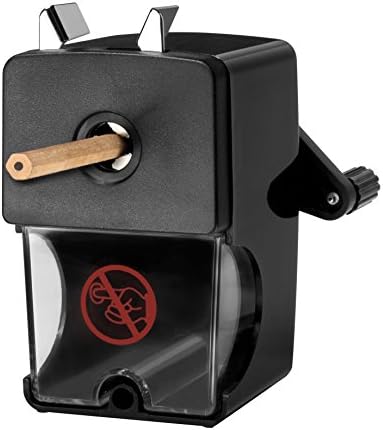 Westcott Pencil Sharpener - Black, E-14216 00