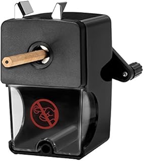 Westcott Pencil Sharpener - Black, E-14216 00