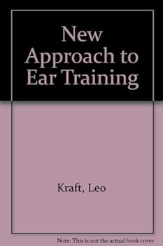 Hardcover New Approach to Ear Training Book