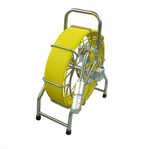 GOWE Heavy-duty pan tilt sewer inspection camera transmitter 360 pipe inspection camera dvr 60m meter counter Sensor Size:1/4