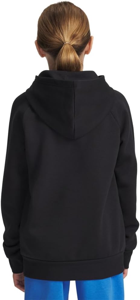 Under Armour boys Rival Fleece Hoodie - Image 5