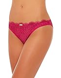 Calvin Klein Women's Eyelash Chantily Bikini Panty