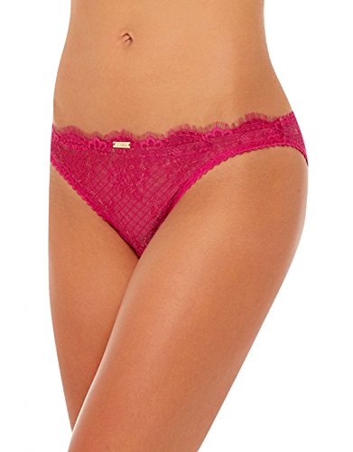 Calvin Klein Women's Eyelash Chantily Bikini Panty