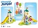 Imagen de PLAYMOBIL Junior 71703 Torre Aventura con Heladería