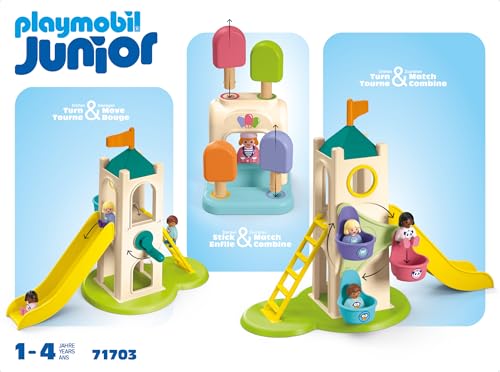 Playmobil Junior: Adventure Tower with Ice Cream Booth by Playmobil - Image 3