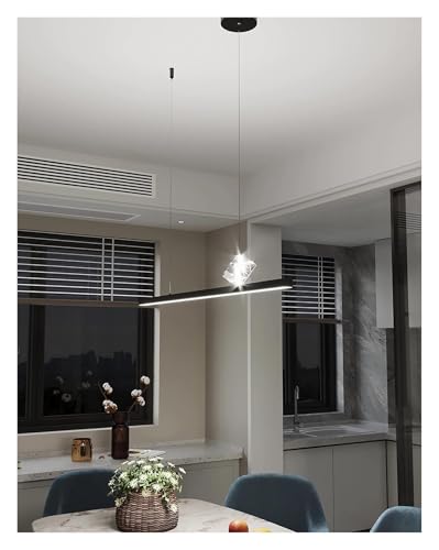 Lámpara de techo LED regulable moderna con araña de luces para comedor 2