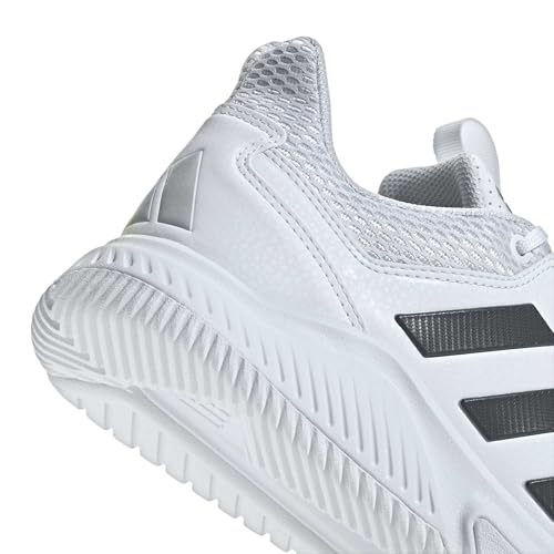 adidas Damen Court Flight Shoes, FTWR White/Grey, 39 1/3 EU – Ansicht 5