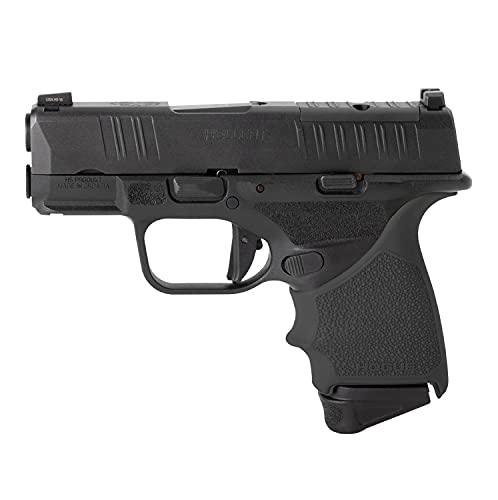 Hogue Handall Beavertail Grip Sleeve Black Springfield Hellcat #TOP1
