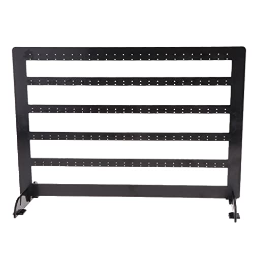 YEJBBUC Soporte organizador de pendientes con 240 agujeros