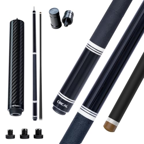 Taco de billar fibra de carbono 58 pulgadas con extensión