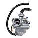 Cylinman Carburetor Fit for Honda Honda NC50 NC 50 Express 1977-1981 With Fuel Valve Petcock Switch Replace for ED-1CB71