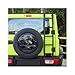 Compatible For Suzuki Jimny 2019 2020 2021 2022 JB64 JB74 Aluminum Car Rear Tail Door Ladder Climbing Exterior Accessories
