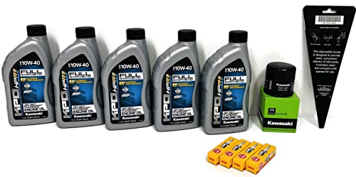 2006-2015 Kawasaki Jet Ski STX-15F Maintenance Kit