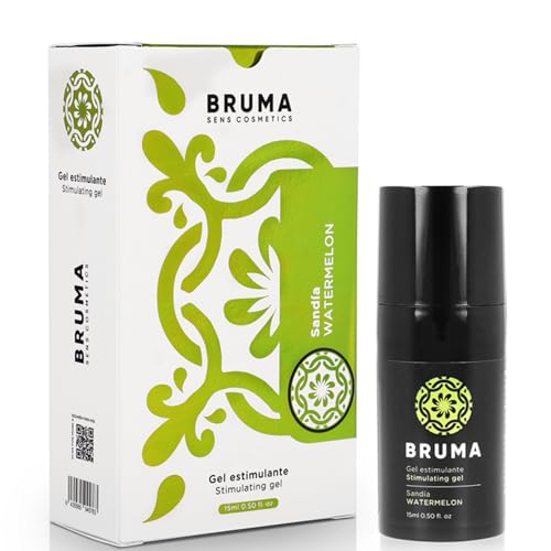Lubricante íntimo sandía/Gel estimulador/Gel Lubricante estimulante 15 ml/fácil aplicación y efecto placer prolongado