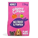 Edgard & Cooper Pienso para Perros Adultos, (Remolacha & Calabaza, 2.5kg) Comida para Perros Seca Natural Sin Gluten Pienso Vegano, Alimentación Sana Sabrosa y Equilibrada