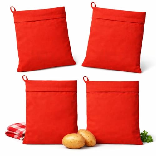 Pochette pomme de terre micro onde réutilisable cuit les légumes à la vapeur