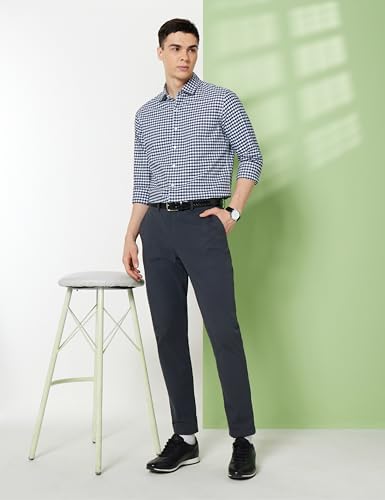 Image of Symbol Premium Men's Checkered Casual Shirt - Regular Fit | Full Sleeve | Pure Cotton (Available in Plus Sizes)