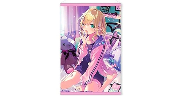 Amazon | ぶいすぽっ 胡桃のあ 誕生日記念 2022 B2タペストリー