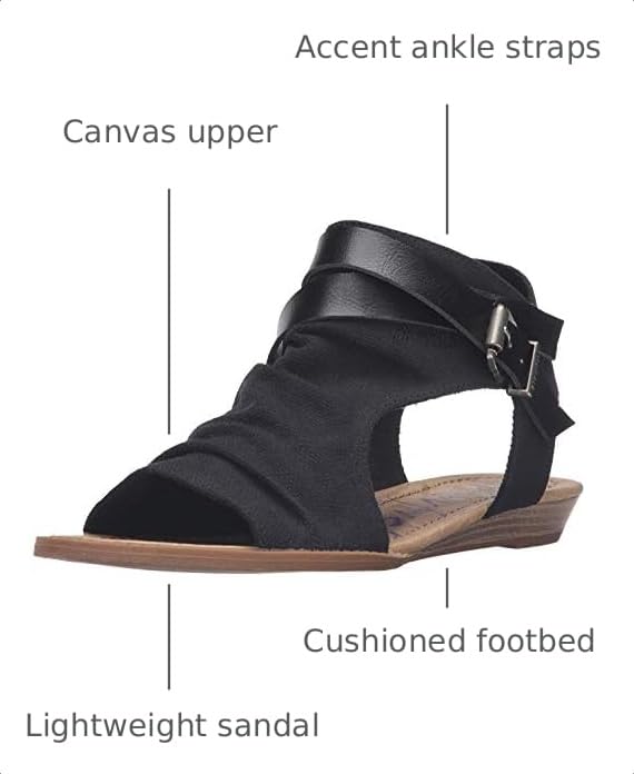 Image of Blowfish Womens Balla Wedge Sandal