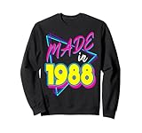 Photo Gallery realizzato nel 1988 33° compleanno retrò anni 80 vintage felpa Photo Gallery realizzato nel 1988 33° compleanno retrò anni 80 vintage felpa