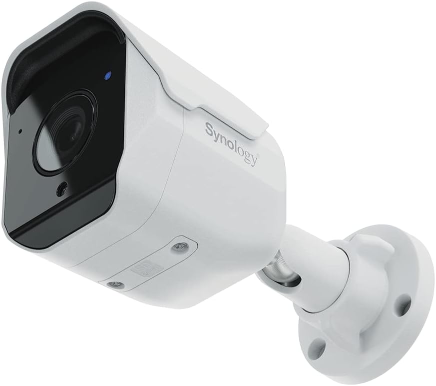 Synology BC500-5MP AI Bullet IP Camera, Night Vision, IP67