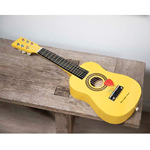 New Classic Toys - Gitaar - Geel - Image 5