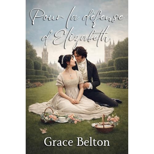 Pour la d&eacute;fense d'Elizabeth Audiolibro Por Grace Belton arte de portada
