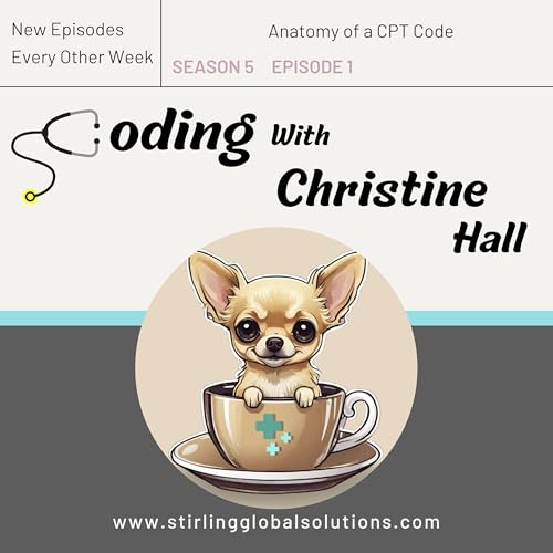 Anatomy of a CPT Code Podcast Por  arte de portada
