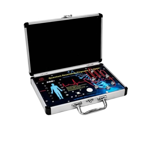 Image of 2026 Advanced 39G+ Dual Quantum Resonance Magnetic Analyzer | 2-in-1 Palm & Rod Testing Machine | 54 Health Reports Full Body Scanning System | Windows Laptop Compatible | Professional Health Analyzer for Home & Clinic ( 2in1-Rod+ Palm )