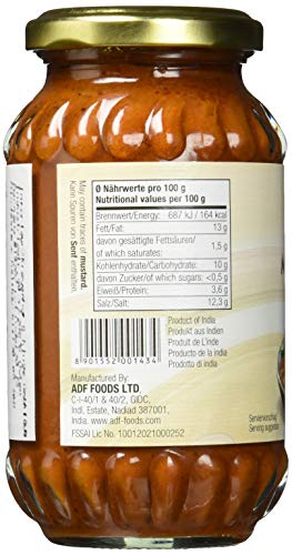 ASHOKA - Madras Curry Paste - Multipack (6 X 300 GR)