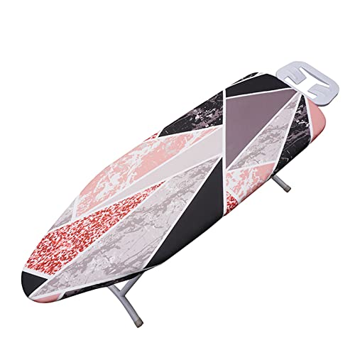 La Mejor Selección de Fundas para tablas de planchar los más recomendados. 47 CELESUSSAS Funda para Tabla de Planchar, Funda elástica para Tabla de Planchar, Cordón elástico, Fácil de Instalar, Resistente a Las Manchas abrasadoras(Marbling1, 50 x 19.7...