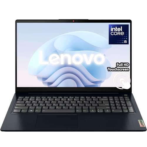 Image of Lenovo Touchscreen Laptop 15.6 inch - Intel Core i5 - 8GB RAM - 640GB Storage(512GB External + 128GB SSD) - with Microsoft Office for The Web - Windows 11 - Ideal for School & Students
