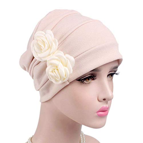 Chapéu feminino para quimioterapia Frcolor, bonés para câncer, turbante para dormir, chapéu despojad