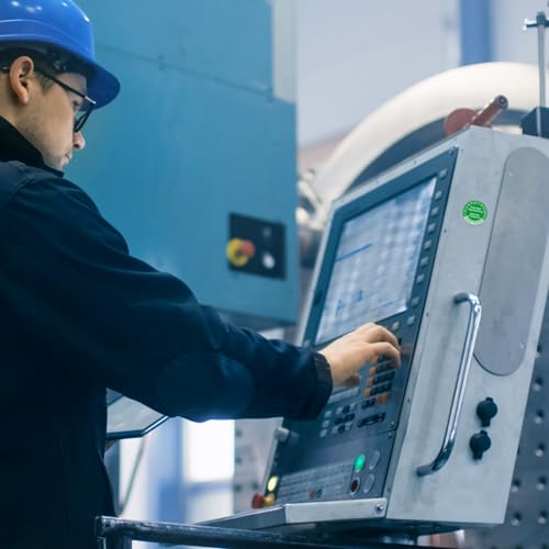 LabelTec Prüfplaketten Prüfmittelüberwachung nächster Prüftermin 2025-2030 Prüfaufkleber Prüfetiketten Vinyl Aufkleber Plaketten Folie selbstklebend wasserfest LTB003 (100, Ø30mm)