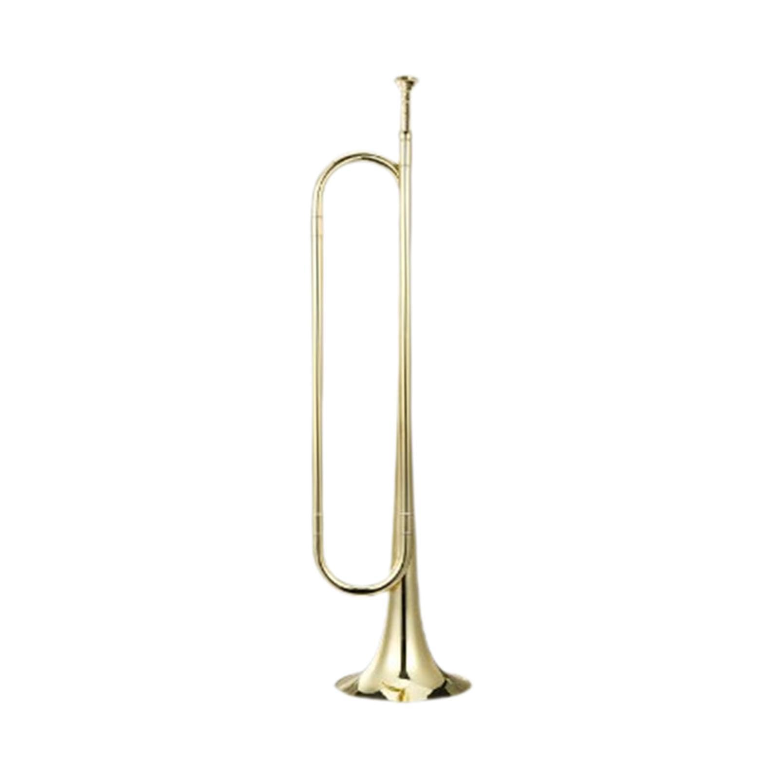Trompete aus Messing und Kupfer – Ein wirkungsvolles Instrument für junge Musiker, um sie für das Musizieren zu begeistern. Professionelles, Gold