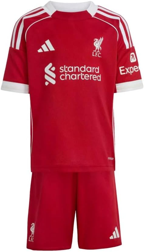 adidas Liverpool FC 25/26 Home Mini Kit Kids