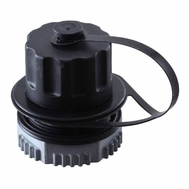 8-Position 8-Wire Industrial Cat 5e RJ45 UTP Bulkhead Coupler