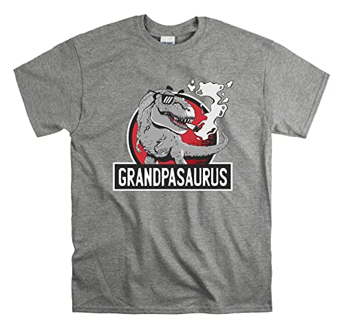 Grandpasaurus haut ample gris XXL fini les vêtements trop serrés