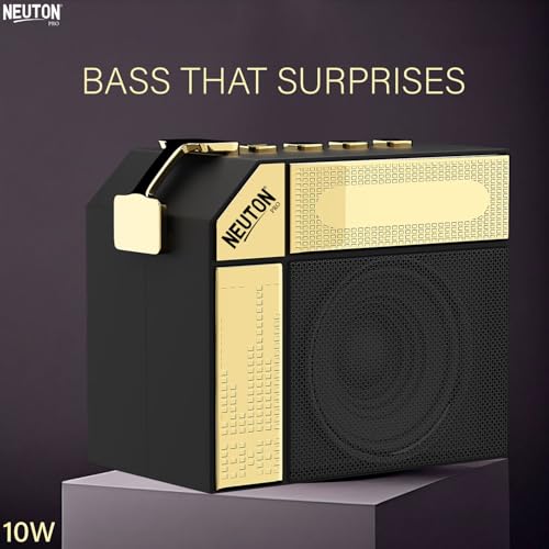 Image of Kohinoor Bluetooth Speaker with Powerful Bass, 1200mAh Battery 10W Dynamic Thunder Sound
