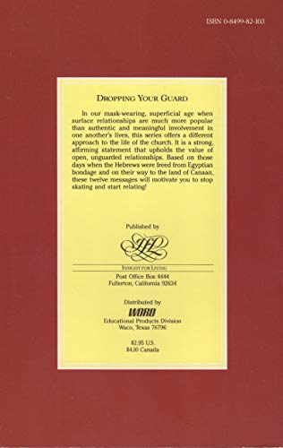 Dropping Your Guard: The Value of Open Relation... 157972535X Book Cover