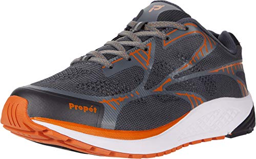 Image of Propet Mens One Lt Lace Up Sneakers Shoes Casual - Black