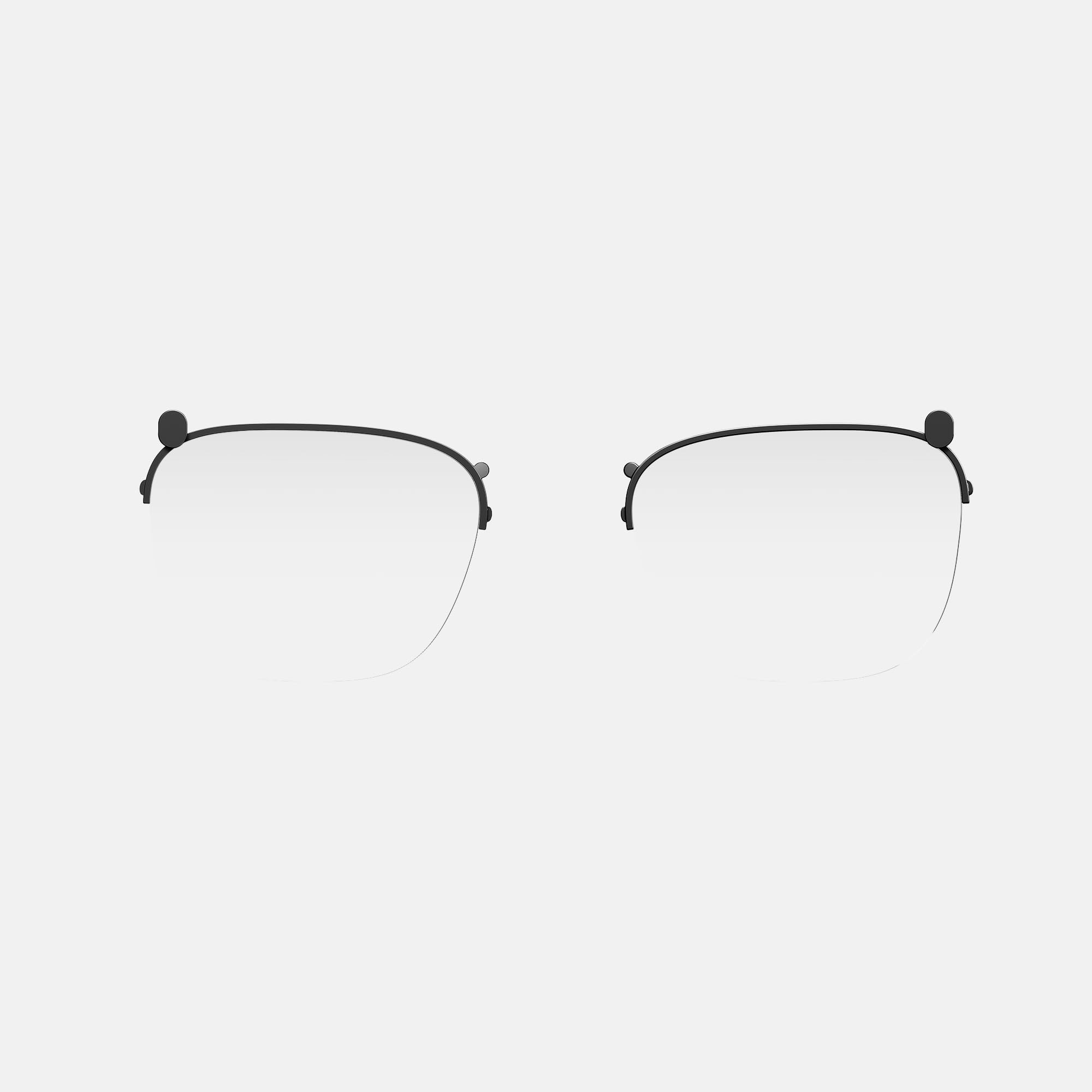 Rokid Glasses (mit Display) Myopie-Brillengestell ohne Gläser, Zubehör Rokid Glasses